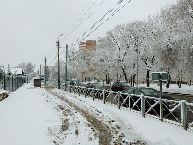 В Пензе продолжают благоустраивать улицы Ленинского района