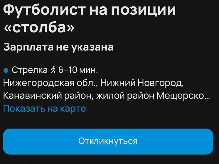 Футзальное «Торпедо» проводит селекцию состава через «Авито»