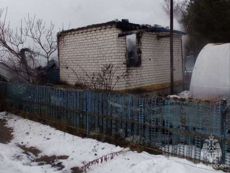 Пенсионер-курильщик заживо сгорел в Нижегородской области