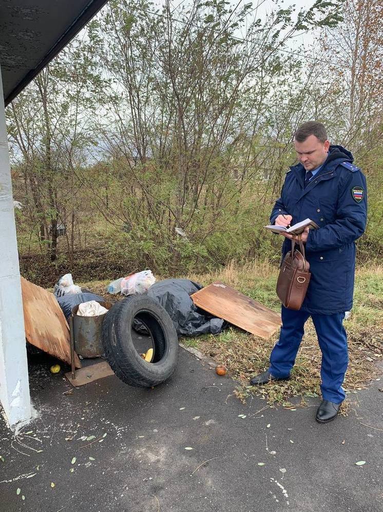 Под Курском председатели семи СНТ оштрафованы за «мусорную вакханалию»