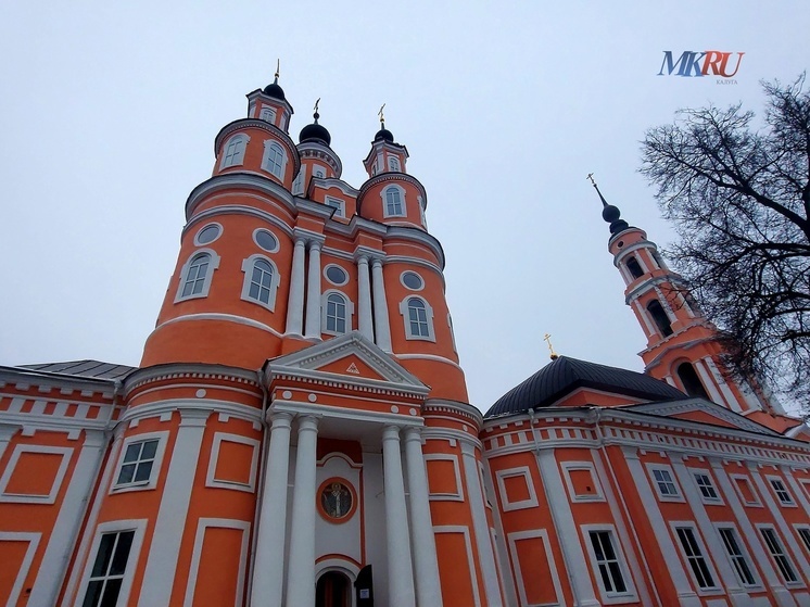 Калужские верующие отмечают Афанасьев день