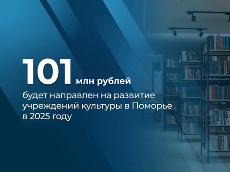 В Поморье продолжат модернизацию сферы культуры