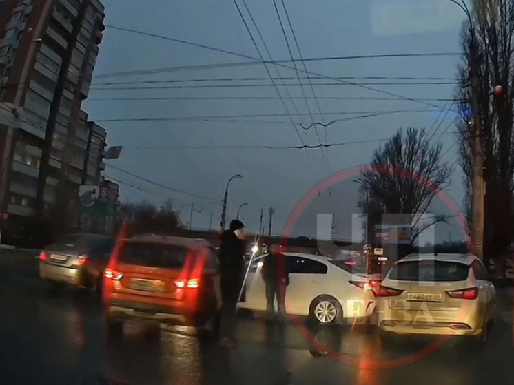 Две аварии произошли в Пензе утром