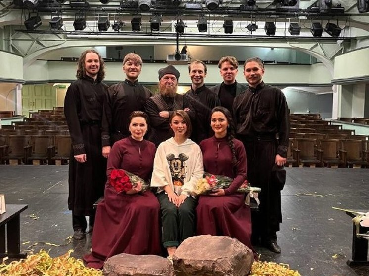 Артисты хабаровского музтеатра на гастролях в Москве представили постановку «Мцыри» (16+)