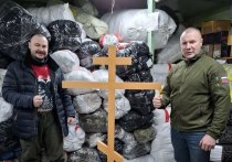 В Свято-Троицком Селенгинском мужском монастыре изготовили крест специально для военнослужащих 5-ой отдельной гвардейской танковой Тацинской Краснознаменной ордена Суворова бригады, пунктом постоянной дислокации которой является Республика Бурятия