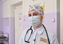 Валерия Старостина уже 2-ой год работает в Республиканской клинической инфекционной больнице Улан-Удэ