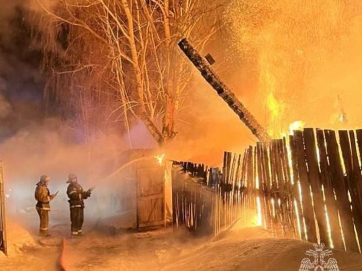 24 пожара произошло в Приангарье за сутки