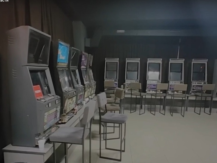 Нелегальное казино закрыли в Иркутске