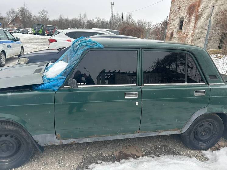 В Козельском районе передано в суд дело о пьяном водителе, сбившем пешехода