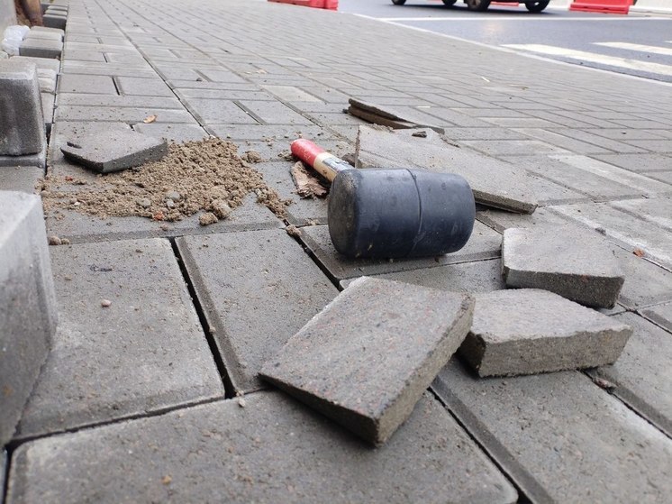 На «протоптышах» на Карбышева появится тротуар