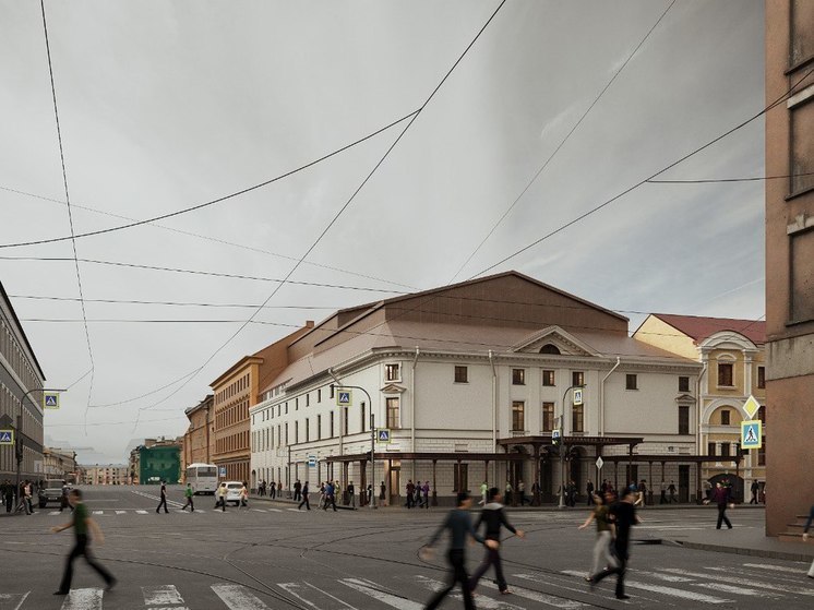 Дом Иофа на Лермонтовском станет четвертой сценой Мариинского театра