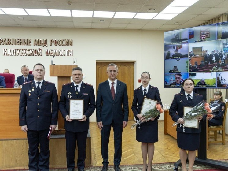 В Калужской области поддержат полицейских и установят запреты для «наливаек»