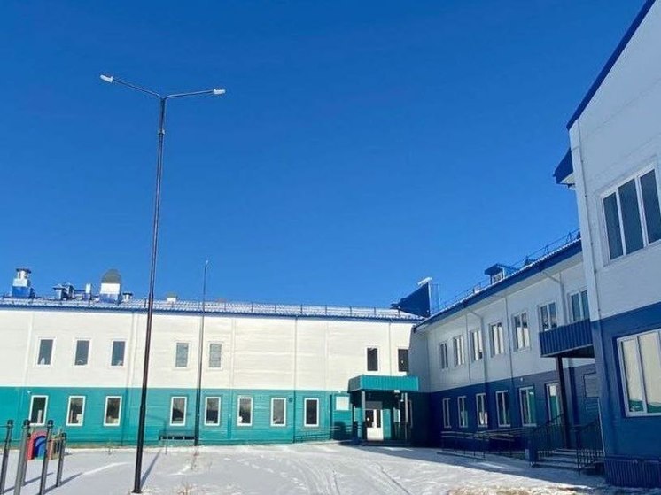 В деревне Евдокимова открылась новая современная школа