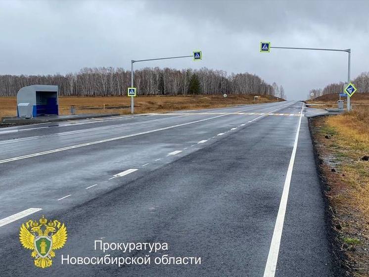 В Новосибирской области подрядчика дисквалифицировали из-за срыва ремонта дороги