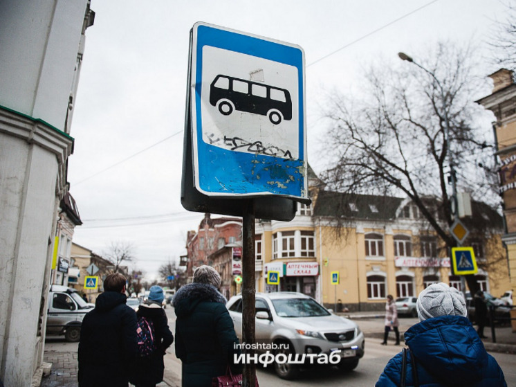 Новые остановки в Астрахани не соответствуют ожиданиям ни жителей, ни властей