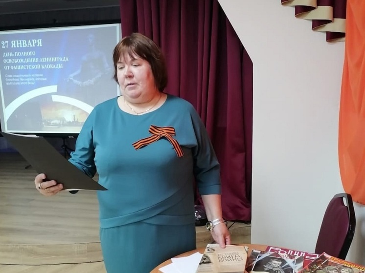 В Верхней Пеше состоялся обзор новой книжной выставки