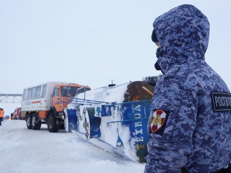 Росгвардейцы НАО приняли участие в учениях на Колве