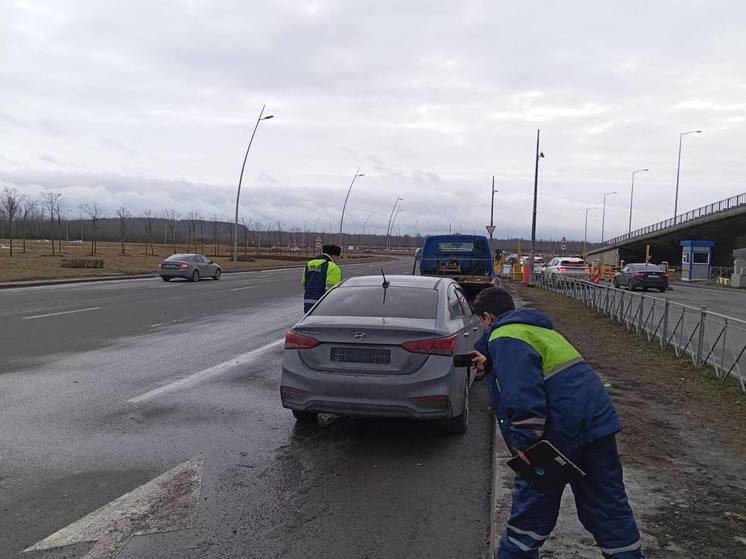 В Пулково прошел рейд по выявлению нарушителей парковки