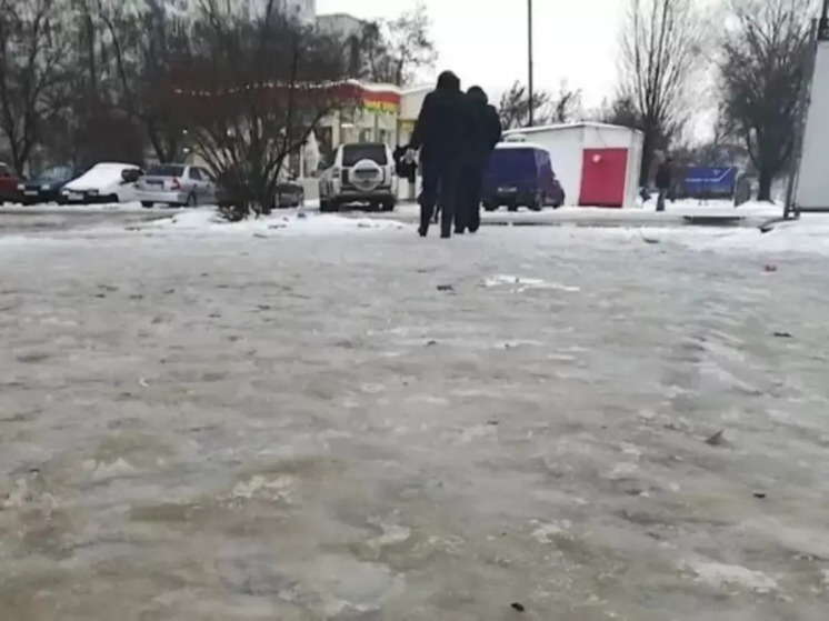 В Ростовской области в начале новой рабочей недели выпадет мокрый снег