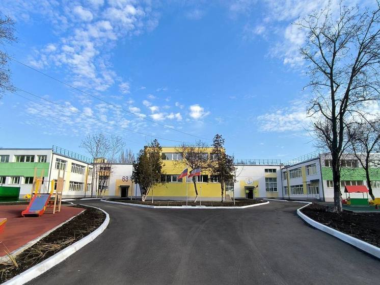 Ясли-сад и школу искусств восстановил "Единый заказчик" в Мариуполе