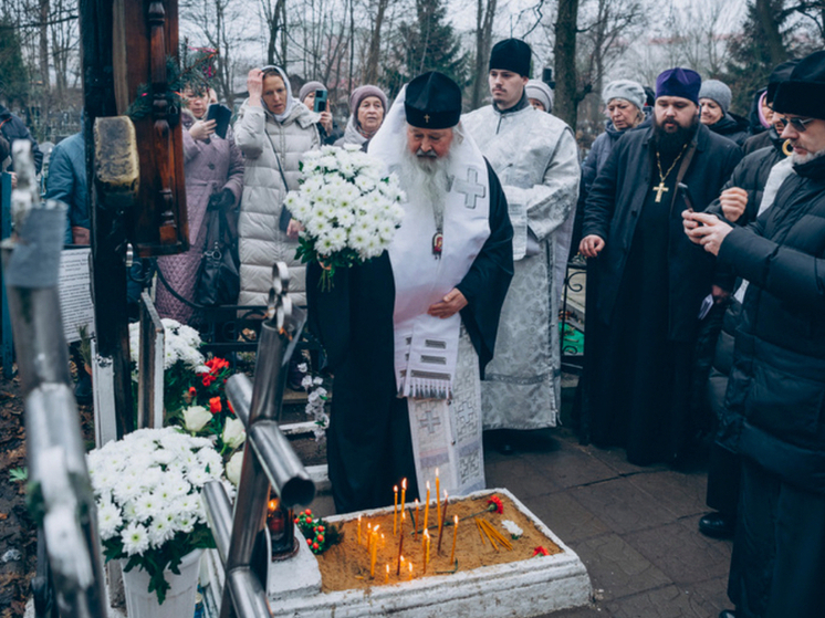 В Орле почтили память блаженного Афанасия Сайко