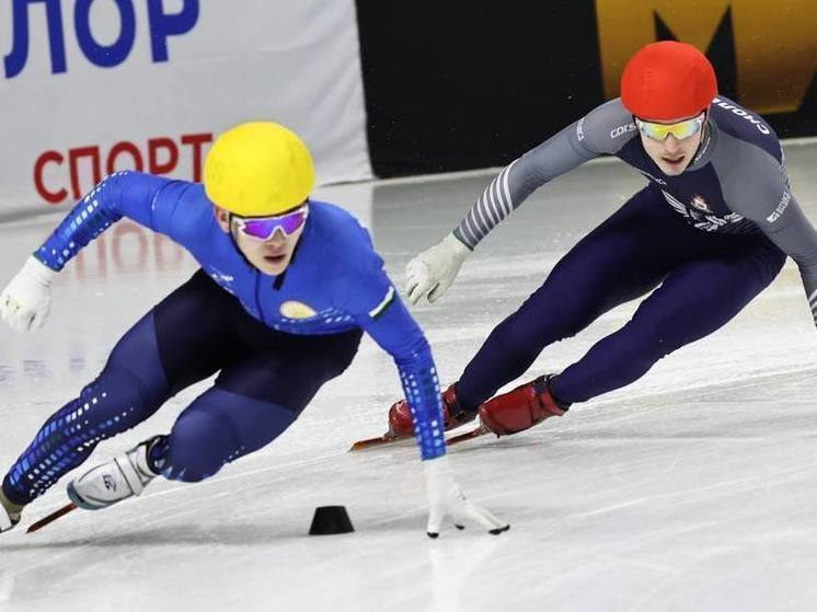 Челябинск принимает чемпионат России по конькобежному спорту