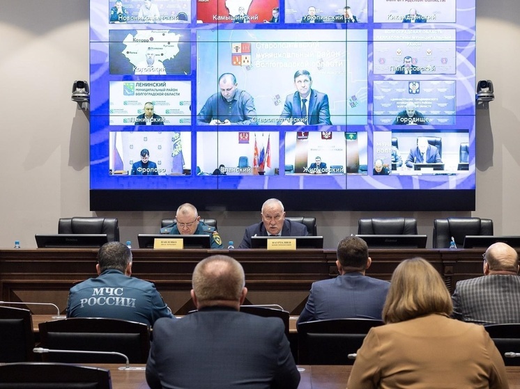 В Волгоградской области усилят профилактическую работу по пожарной безопасности