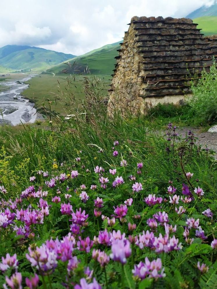Склепу Даргавса, пострадавшему от молний, требуется реставрация