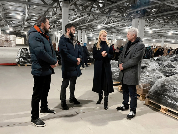 В Курскую область доставили партию гуманитарного груза из Чеченской Республики