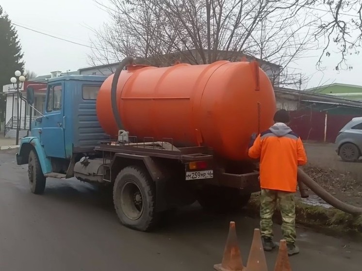 В Курске построят канализационную станцию за 90 млн рублей
