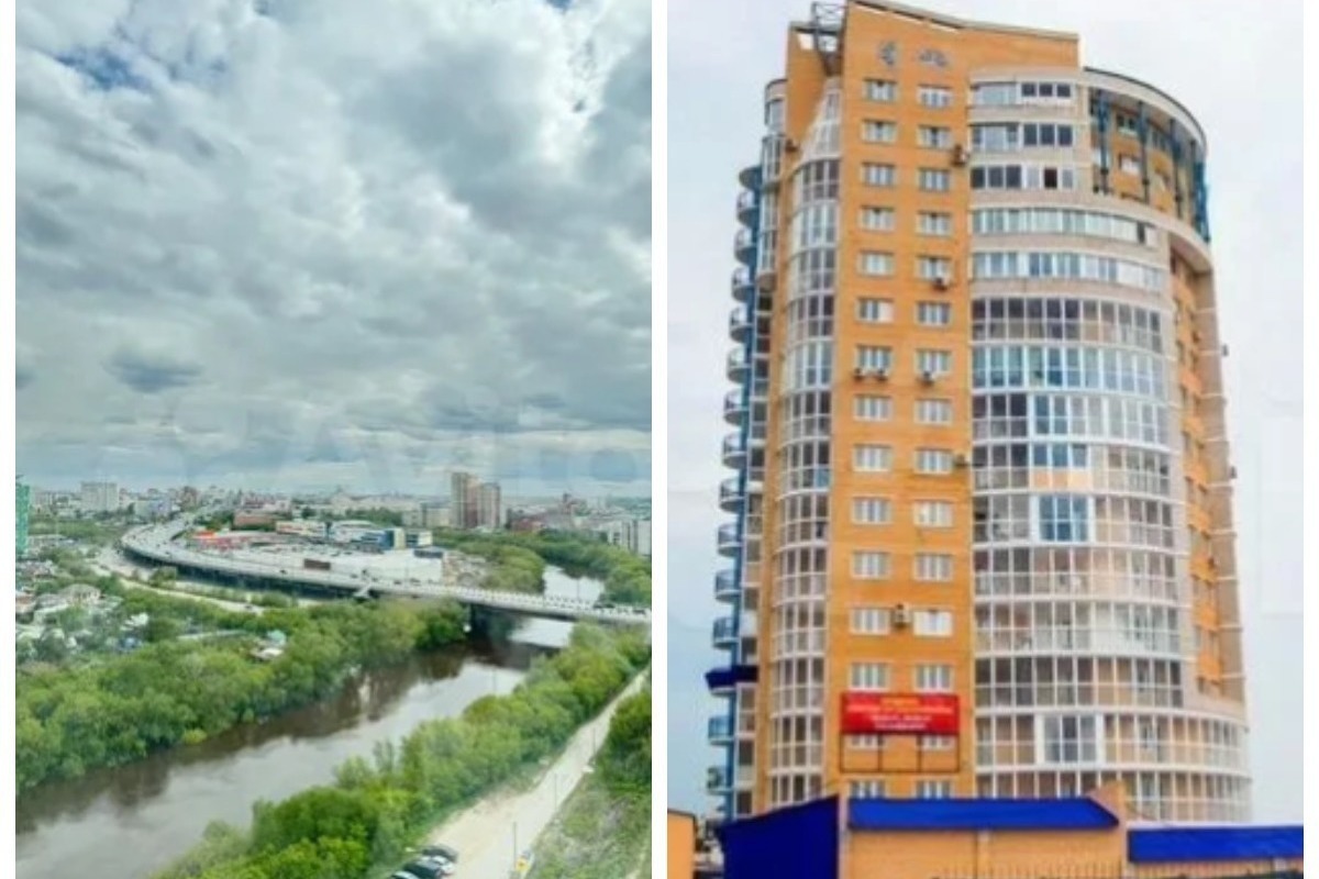 В Омске за 27 миллионов продают квартиру в элитном доме с видом на реку