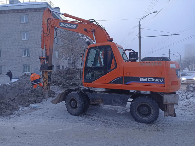 В Барнауле несколько многоквартирных домов лишились холодной воды