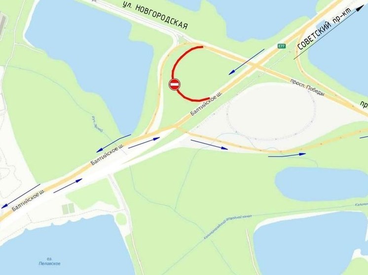 На проспекте Победы изменится схема движения транспорта