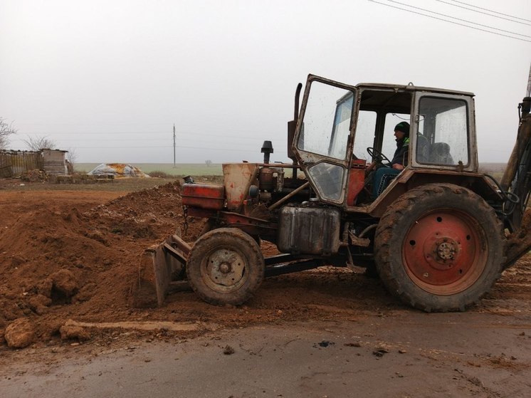 Севастопольцы помогают восстанавливать водоснабжение на Мелитопольщине