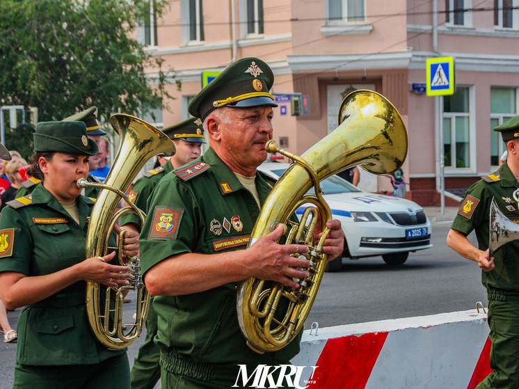 Парад военных оркестров пройдет в Чите в честь 90-летия образования ЗабВО