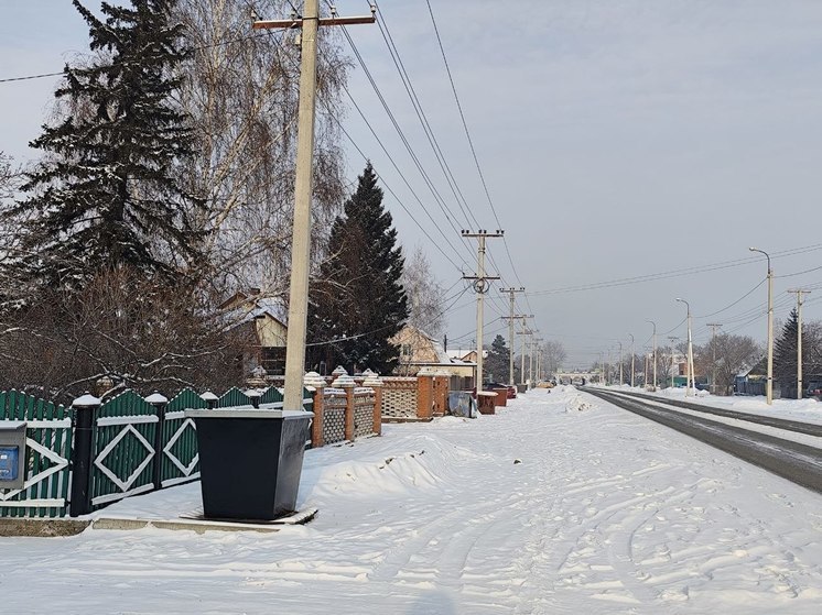 В девятом жилом районе Абакана стартовал пилотный проект по вывозу мусора