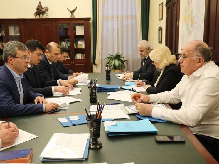  Три объекта водоснабжения реконструируют в Дагестане