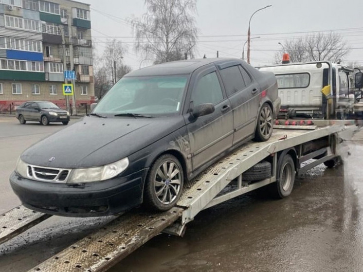 Автомобиль тамбовчанина под арестом из-за налогового долга в 140 тысяч рублей