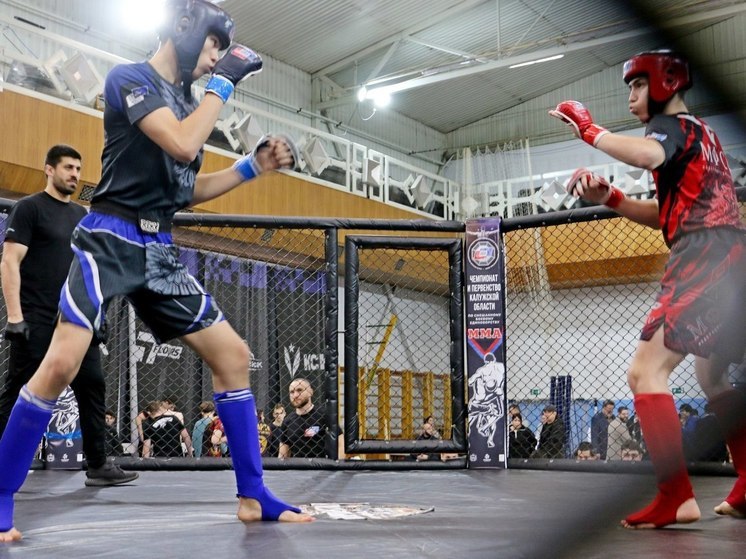 В Обнинске стартовали чемпионат и первенство по смешанному боевому единоборству