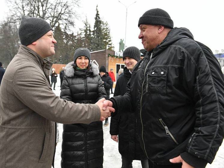 Уфу посетили легенды силовых видов спорта России