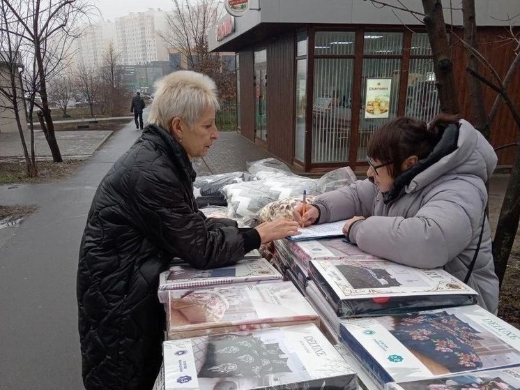 В центре Курска поймали 10 нелегальных торговцев