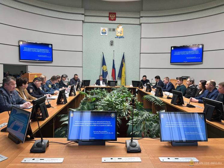 Противопожарный режим в Улан-Удэ в 2024-м сохранялся почти полгода