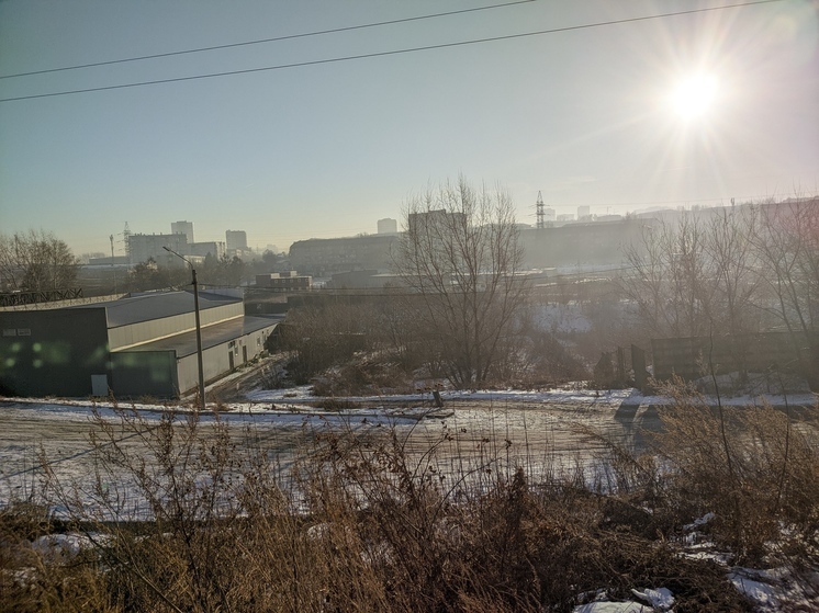 Красноярск 2 февраля стал самым грязным городом в России