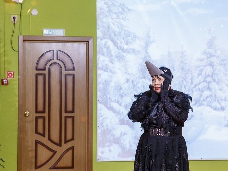 Участники клуба «Касталия» попали в новогоднюю сказку