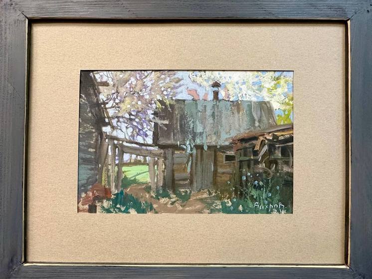 Выставка урбанистических пейзажей открылась в Пскове