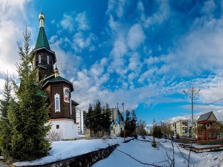 Тепло вернулось в Сегежу