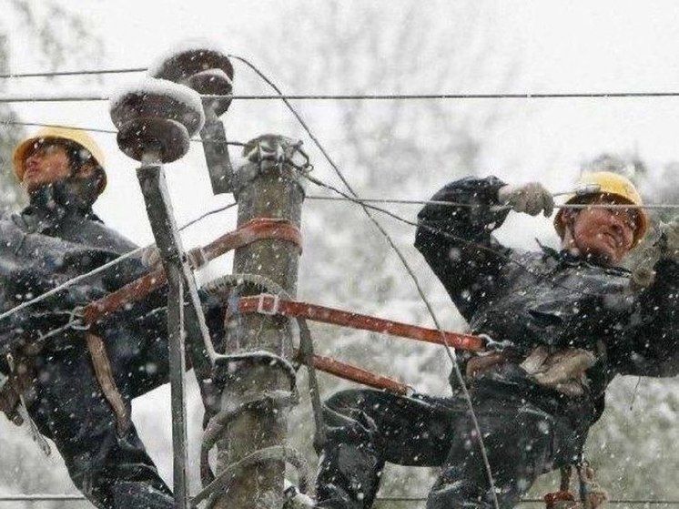 Более 4 тысяч человек остаются без света в Старорусском округе из-за непогоды