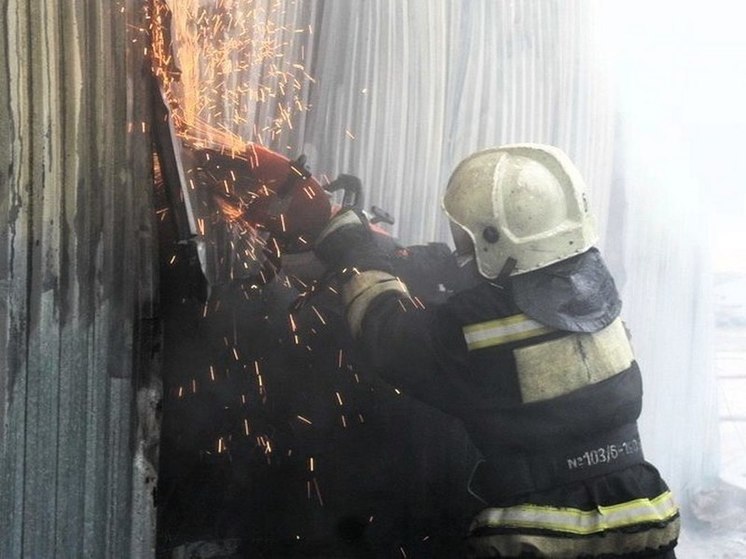 Два пожара произошло в Чувашии за минувшие сутки