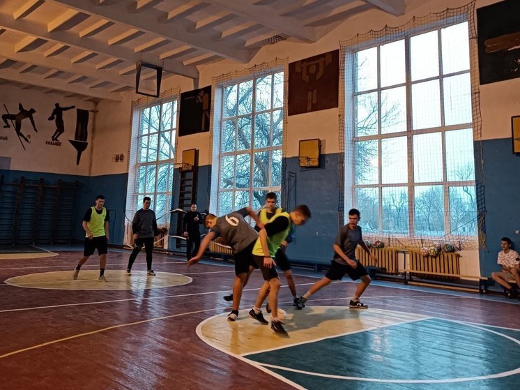 В Рубановской школе на Херсонщине прошли спортивные соревнования