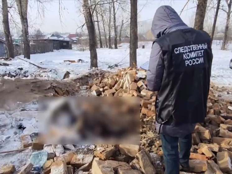 Уголовное дело завели по смерти мальчика под обвалом печи в Забайкалье